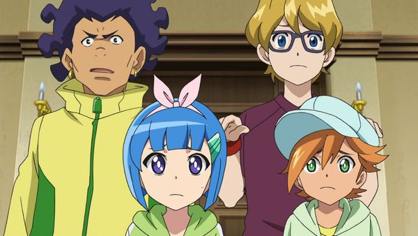 Beyblade Burst - Projeto Réquiem! Spryzen lançado!