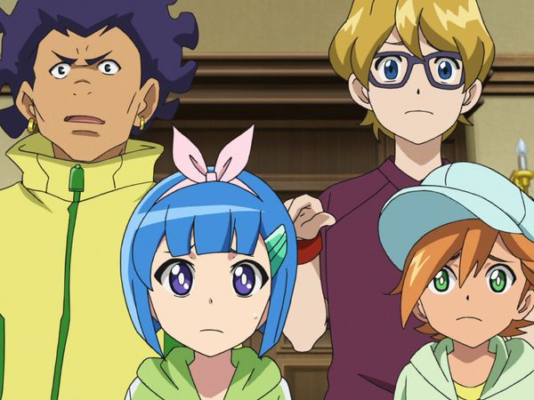 Beyblade Burst - Projeto Réquiem! Spryzen lançado!
