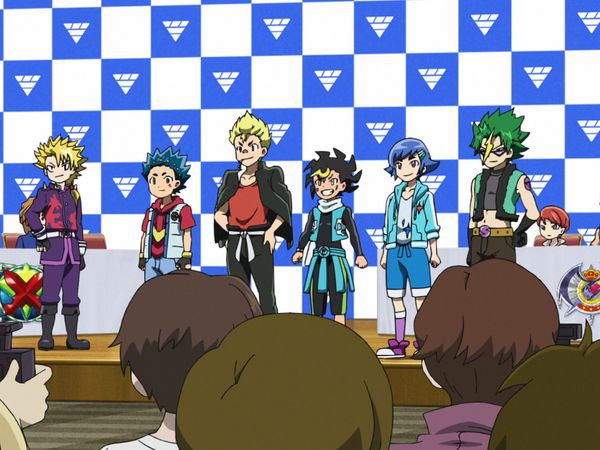 Beyblade Burst - Confronto de Mundos! Em casa!