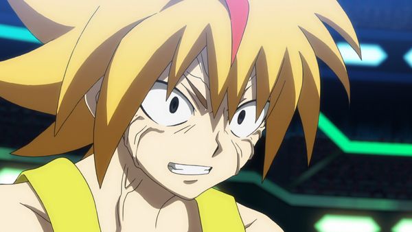 Beyblade Burst - Força total! Ao ataque!