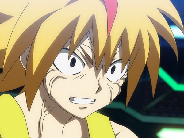 Beyblade Burst - Força total! Ao ataque!