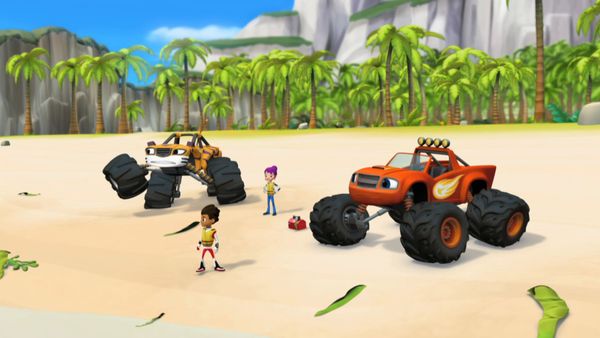 Blaze e os Monster Machines - Veleiro épico