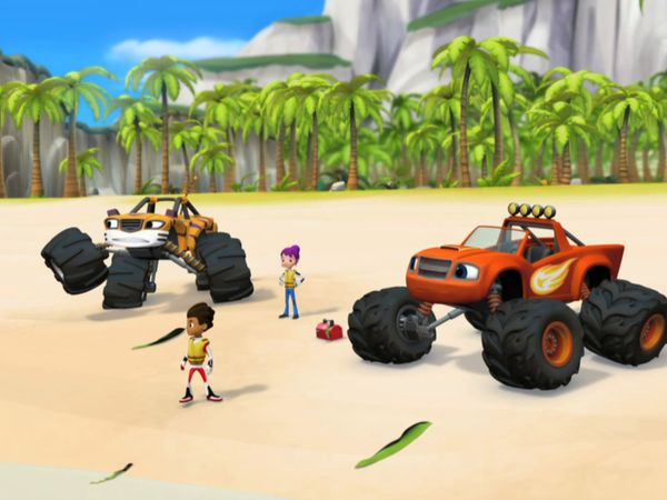 Blaze e os Monster Machines - Veleiro épico
