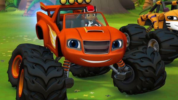 Blaze e os Monster Machines - A corneta da selva