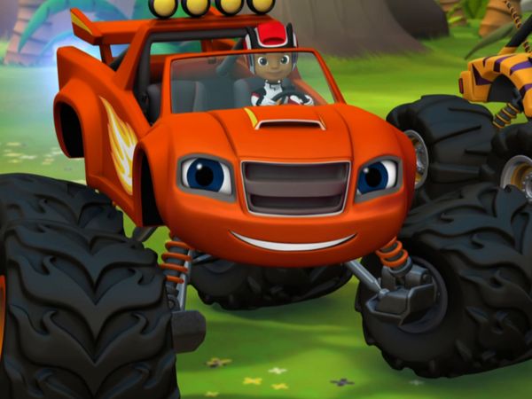 Blaze e os Monster Machines - A corneta da selva