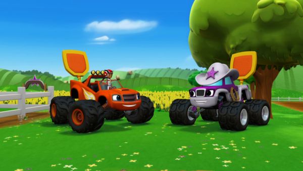 Blaze e os Monster Machines - O time de carrobol