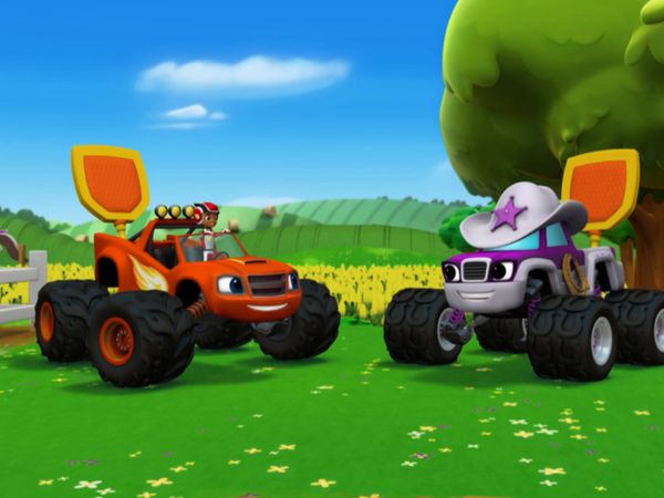 Blaze e os Monster Machines - O time de carrobol
