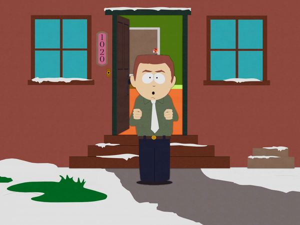 South Park - Coringa mexicano