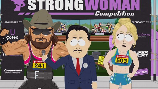 South Park - Meninas na mesa