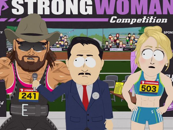 South Park - Meninas na mesa