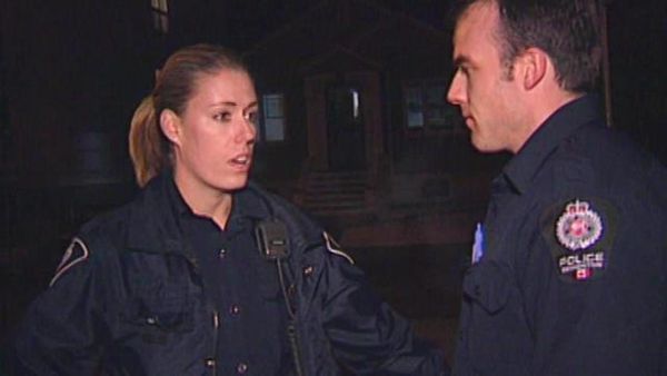 Under Arrest - Who Needs a Uniform?