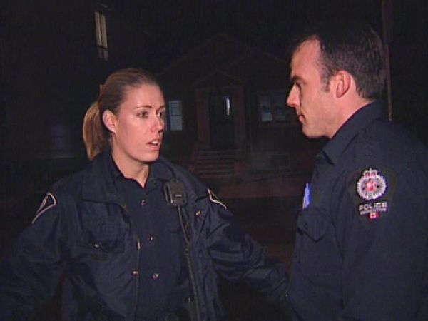Under Arrest - Who Needs a Uniform?