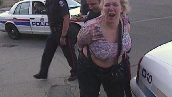 Under Arrest - Hogtied Husband