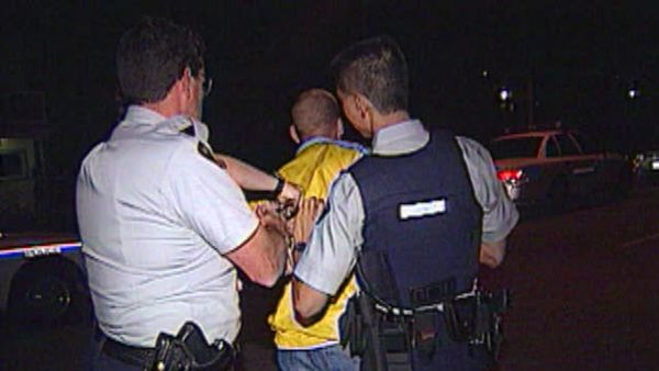 Under Arrest - Peter Pumpkin Eater