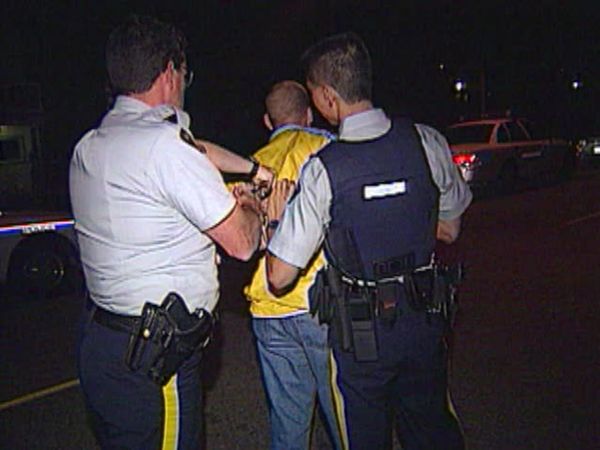 Under Arrest - Peter Pumpkin Eater