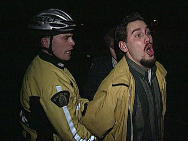 Under Arrest - Arrest for Nothing