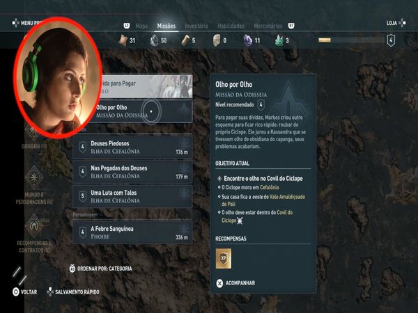 Review Da Mari - Rage Na Grécia Antiga