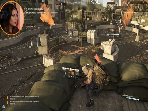 Review Da Mari - Peguei O Rex Na Dark Zone ?