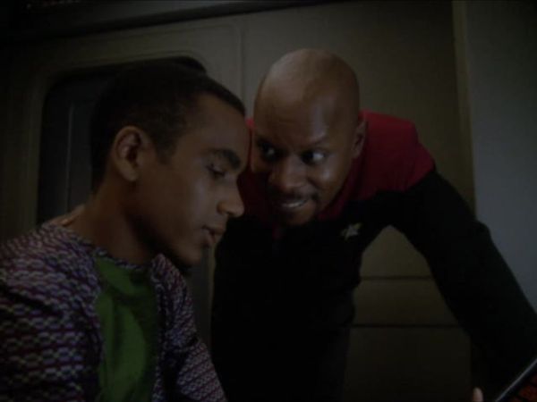 Star Trek: Deep Space Nine - The Visitor