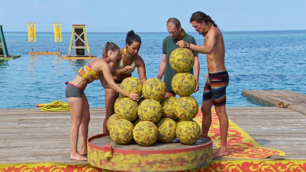 Survivor - It's Like the Worst Cocktail Party Ever Part 1