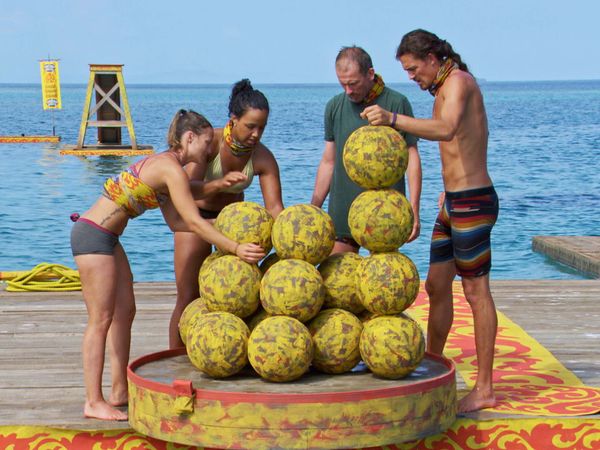 Survivor - It's Like the Worst Cocktail Party Ever Part 1