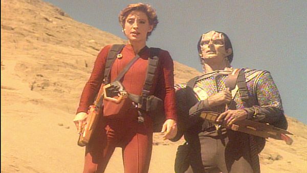 Star Trek: Deep Space Nine - Indiscretion