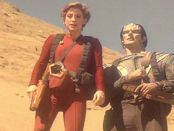 Star Trek: Deep Space Nine - Indiscretion