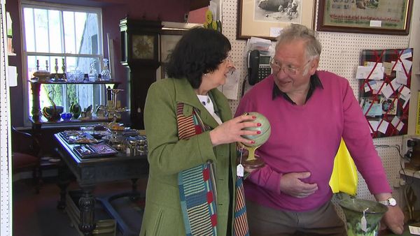 Antiques Road Trip - Anita Manning and Mark Stacey, Day 1