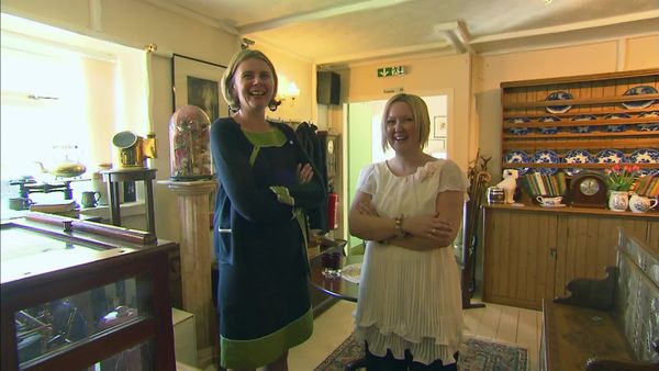 Antiques Road Trip - Phillip Serrell and Catherine Southon, Day 1