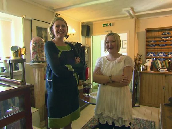 Antiques Road Trip - Phillip Serrell and Catherine Southon, Day 1