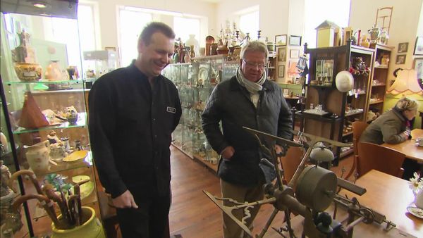 Antiques Road Trip - Phillip Serrell and Catherine Southon, Day 3