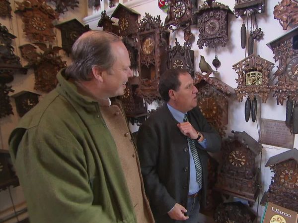 Antiques Road Trip - James Braxton and Jonathan Pratt, Day 1