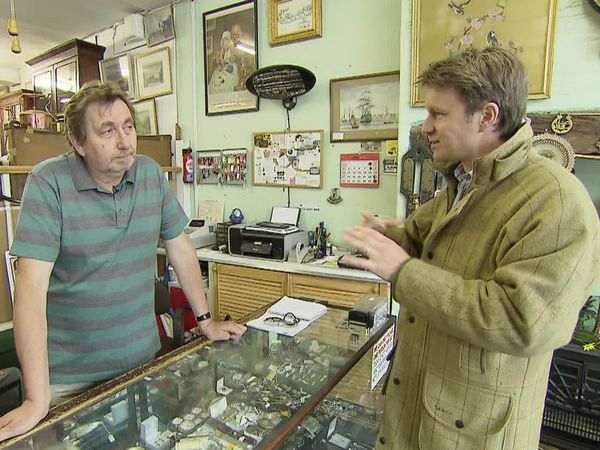Antiques Road Trip - James Braxton and Jonathan Pratt, Day 5