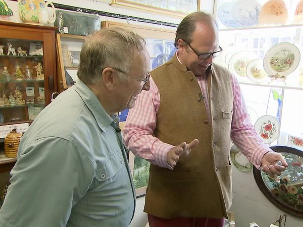 Antiques Road Trip - James Braxton and Jonathan Pratt, Day 3