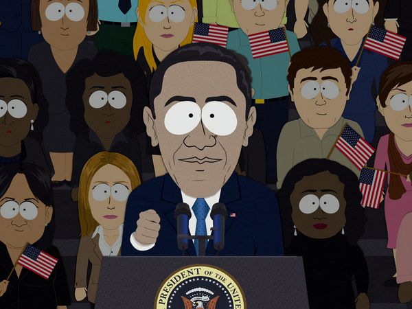 South Park - Wählt Obama!