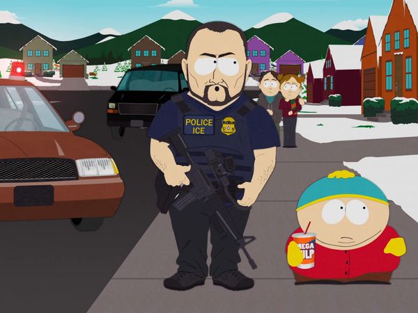 South Park - Guasón mexicano