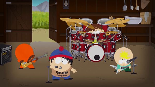 South Park - Banda en China