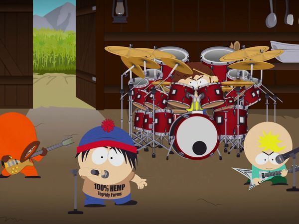 South Park - Banda en China