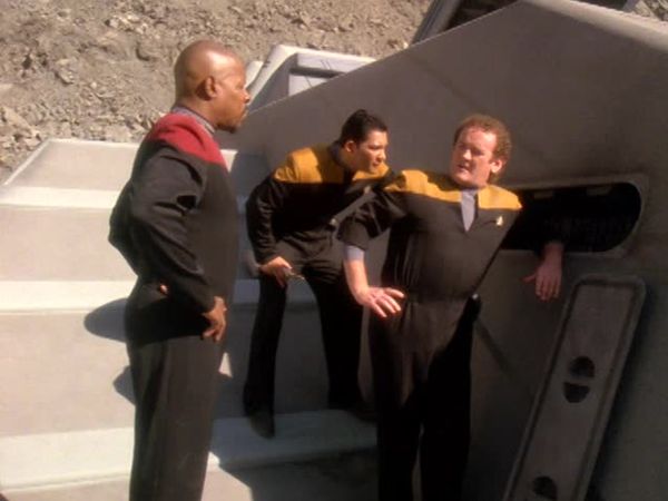 Star Trek: Deep Space Nine - The Ship