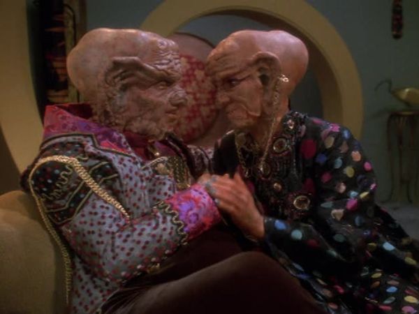 Star Trek: Deep Space Nine - Ferengi Love Songs