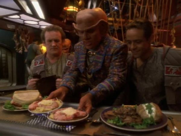 Star Trek: Deep Space Nine - You Are Cordially Invited