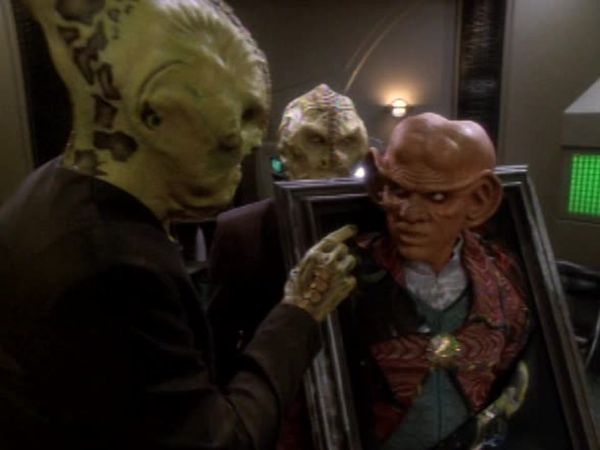 Star Trek: Deep Space Nine - Who Mourns For Morn?