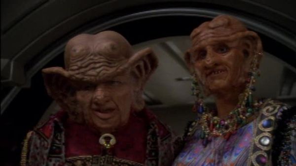 Star Trek: Deep Space Nine - Profit And Lace