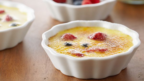 Bake With Anna Olson - Crème Brûlée