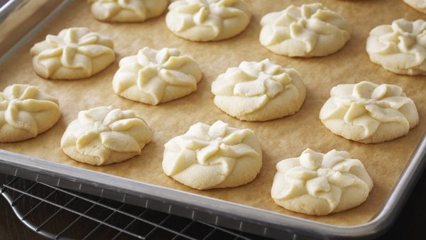 Bake With Anna Olson - Shortbread Cookies