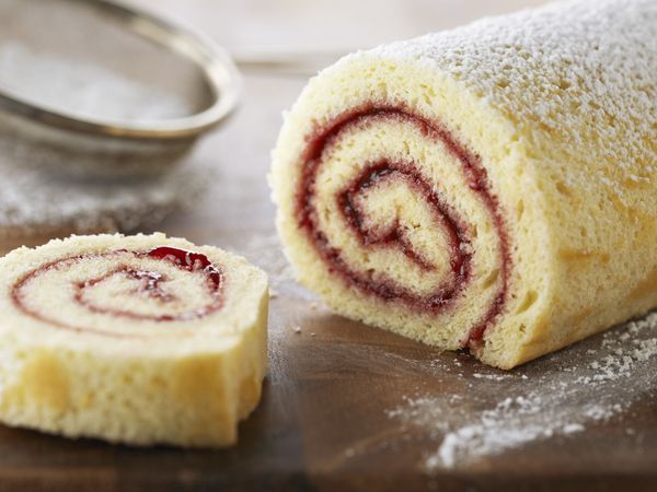 Bake With Anna Olson - Jelly Roll Cake