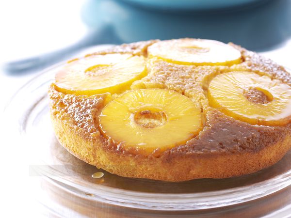 Bake With Anna Olson - Upside Down Cake