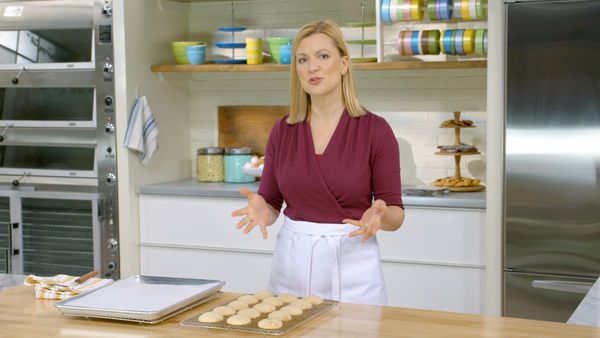 Bake With Anna Olson - Pate Sucrée (Sugar Pastry)