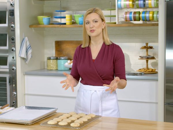 Bake With Anna Olson - Pate Sucrée (Sugar Pastry)