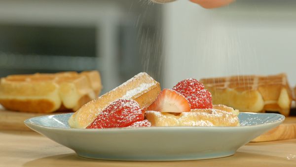 Bake With Anna Olson - Waffles